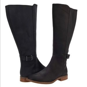 Clarks Wide Calf Camzin Branch Boot New in Box, 8W (T)